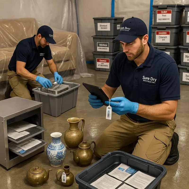 Content Protection and Restoration process in Lancaster, WI